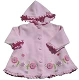 Good Lad Infant Pink Fleece Coat