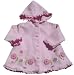 Good Lad Infant Pink Fleece Coat