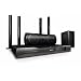 Philips HTS5591/12  5.1 3D Blu-Ray Heimkinosystem (HDMI, 1000 Watt, DivX-Ultra, USB 2.0)