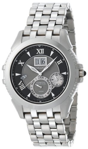 Seiko Men's SNP027 Le Grand Sport Kinetic Perpetual Watch