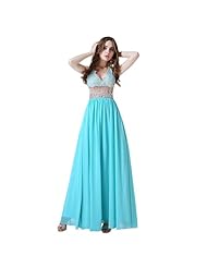 V-neck Empire   Waistline Chiffon Jumper 