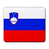 Slovenia Flag Mouse Pad