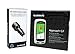 Garmin Approach G7 Handheld Golf GPS Bundle with PlayBetter USB Car Charge Adapter