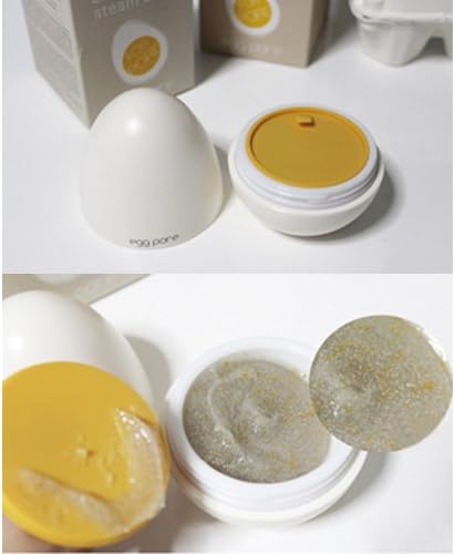 [Tonymoly] Egg Pore Blackhead Steam Balm 30g by N/A