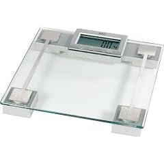Multi Analyse Personenwaage im Glas Design bis 150 Kg zur Analyse von Gewicht, K�rperfettanteil, Wasseranteil, Muskelmasse sowie Kalorienverbrauch, NEU + OVP