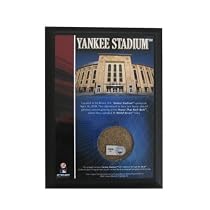New York Yankees 2009 game used dirt plaque