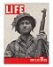 Lieutenant Kelso C. Horne of the US Airborne Infantry, Part of Invasion at Normandy, August 14, 1944 Photographic Poster Print by Bob Landry, 8x10