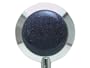 Bluish Black Sandstone (Natural Gemstone) Purse Hanger