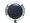 Bluish Black Sandstone / Silver