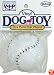 VO-TOYS VINYL DOG TOY BASEBALL