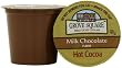 Grove Square Hot Cocoa, Milk Chocolate, 24 Count Single Serve Cup for Keurig K-Cup Brewers