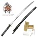 Ryumon Bamboo Katana Hand Forged 1065 Carbon Steel Sword