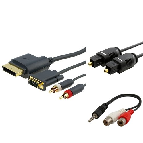 Premium VGA Cable w/ Xbox 360