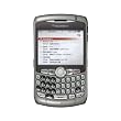RIM BlackBerry 8320 Curve Unlocked Smartphone with 2.0 Megapixel Camera, GSM Technology, Titanium/Gray