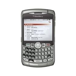 RIM BlackBerry 8320 Curve Unlocked Smartphone with 2.0 Megapixel Camera, GSM Technology, Titanium/Gray