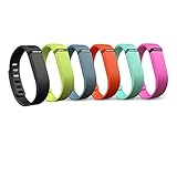 6X Smaller Size Replacement Bands For Fitbit Flex Wireless Wristband Bracelet with Clasp / No Tracker