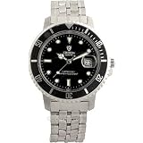 Croton Mens Sport Quartz Watch, Model - CA301011SSBK