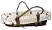 Trend Lab Cocoa Dots Moses Basket Set - Brown Basket with Cocoa Dots Print Wrap Style Bumper and Brown Mattress Cover Sheet