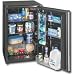 Sanyo SR-4912M 5-Cubic-Feet Counter High All Refrigerator with Platinum Door
