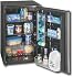 Sanyo SR-4912M Energy Star 4-8/9-Cubic-Foot Counter-High Refrigerator with Platinum Door