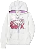Search : Roxy Girls 7-16 "Miss Madeline" Applique Fleece Zip-Up Hoodie