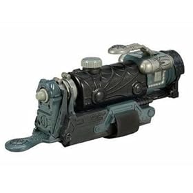 Hasbro Spider-Man 3 Deluxe Spinning Web Blaster - Black