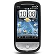 Crystal Hard Rubberized BLACK Cover Case for HTC Hero (CDMA) Sprint w/ Black Swivel Belt Clip