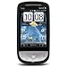Crystal Hard Rubberized BLACK Cover Case for HTC Hero (CDMA) Sprint [WCP128]