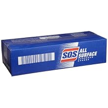 Clorox S.O.S 91017 All Surface Scrubber Sponge (Case of 12)