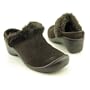 NEW SPORTO JULIET SUEDE MULES WATERPROOF SHOES BROWN 8.5