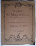 The Hymn of Jesus. Words translated from the Apochryphal Acts of St. John ... For two choruses, semi-chorus, orchestra, piano and organ. Op. 37. [Vocal score.] (Carnegie Collection of British Music)