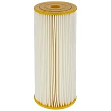 Pentek ECP50-BB Pleated Cellulose Polyester Filter Cartridge, 9-3/4" x 4-1/2", 50 Microns