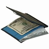 Royce Leather Metro Collection Men's Cash Clip Wallet w/Outside Pocket