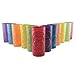 Fun Express Assorted Plastic Tiki Mugs - 12 Pieces