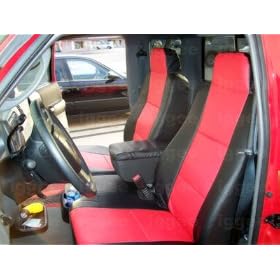 FORD RANGER 2006 2007 2008 SYNTHETIC LEATHER PREMIUM HIGH QUALITY CUSTOM MADE PERFACT FIT AUTO CAR TRUCK SUV SEAT COVER COVERS SEATCOVER SEATCOVERS FOR CAR SUV TRUCK