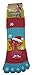 SOX98 Christmas Cat Rainbow Toe Socks