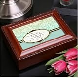 Emerald Jewel Musical Jewelry Box