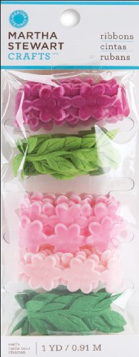 Martha Stewart Crafts Vintage Girl Specialty Ribbons