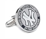 MLB New York Yankees 2009 World Series Championship Cufflinks