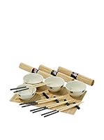 Premier Housewares Artículos de Mesa 20 Piezas Blanco