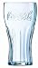 BHL Coca Cola Shape Glass Tumbler, 46cl, Set of 2