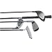 Sportime 122291971 Assorted Metal Woods And Irons - Youth Left-Handed 4-Club Set
