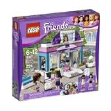 Toy / Game Pretty Lego Friends Butterfly Beauty Shop 3187 - Sarah Mini-Doll Figures W/ Bench & Salon Furniture