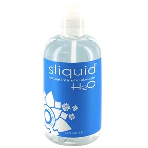 Sliquid H2O Natural Intimate Lubricant 8.5 oz (255 ml)