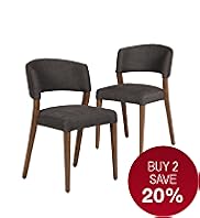Vermont Walnut Dining Chair