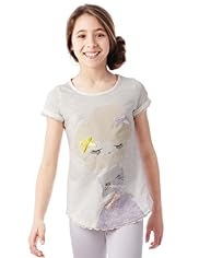 Autograph Pure Cotton Girl Cat T-Shirt