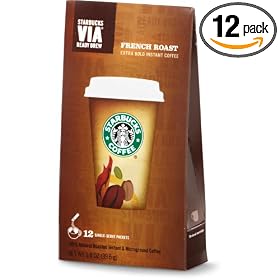 Starbucks VIA® Ready Brew French Roast Coffee by Starbucks Coffee:  Grocery &amp; Gourmet Food