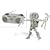 Transformers Fast Action Battlers - Blackout