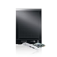 TowerRAID TR5UT-B - 5 Bay SATA to USB2.0 / eSATA Hardware RAID 5 Enclosure (Black)