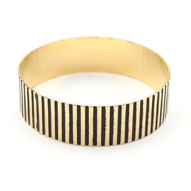 Black Stripes Bracelet by Sibilia||RF10F